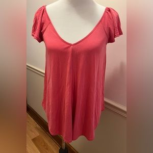 Green envelope blouse